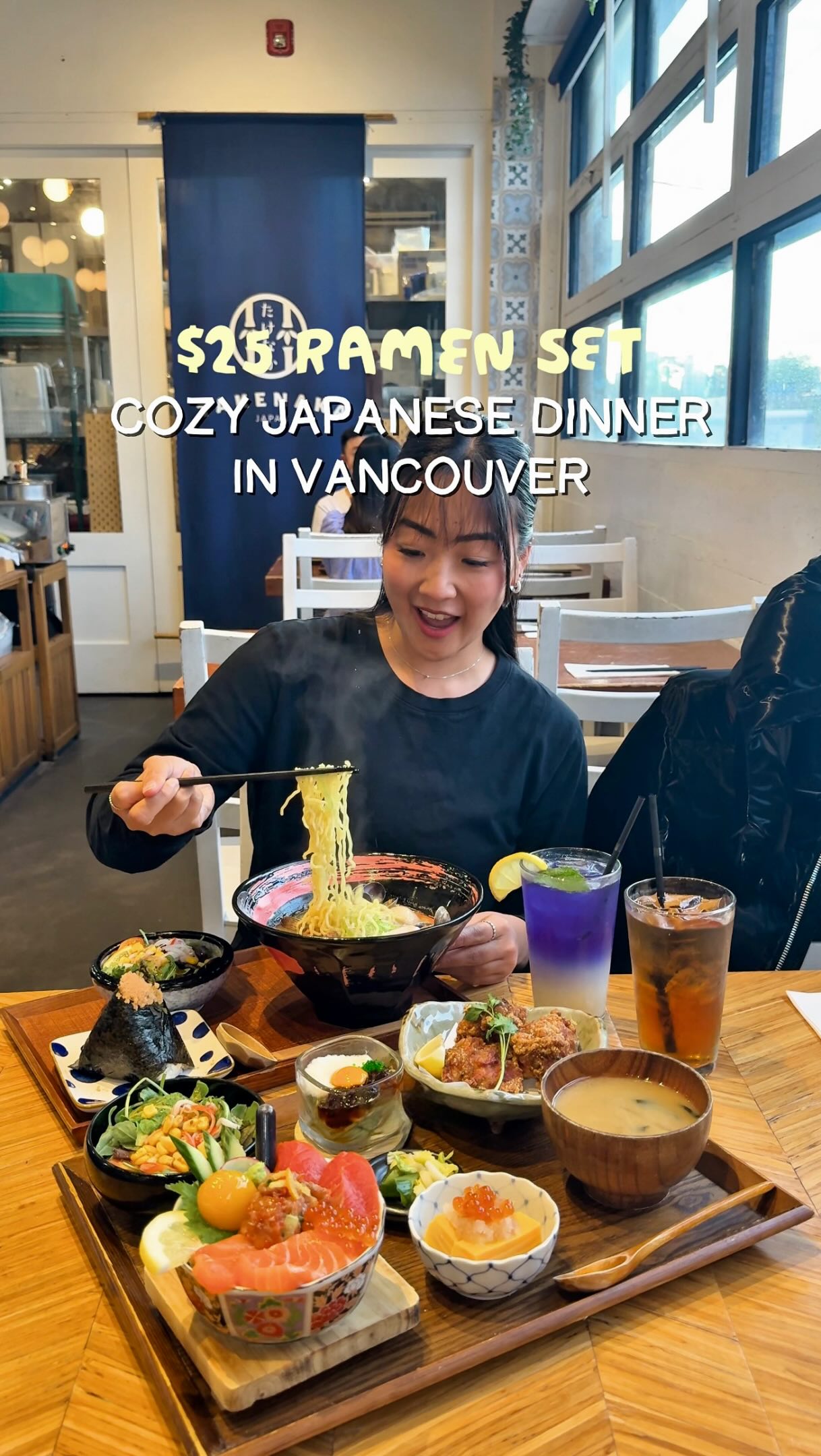 Japanese Cafe Offers Cozy Dinner Experience