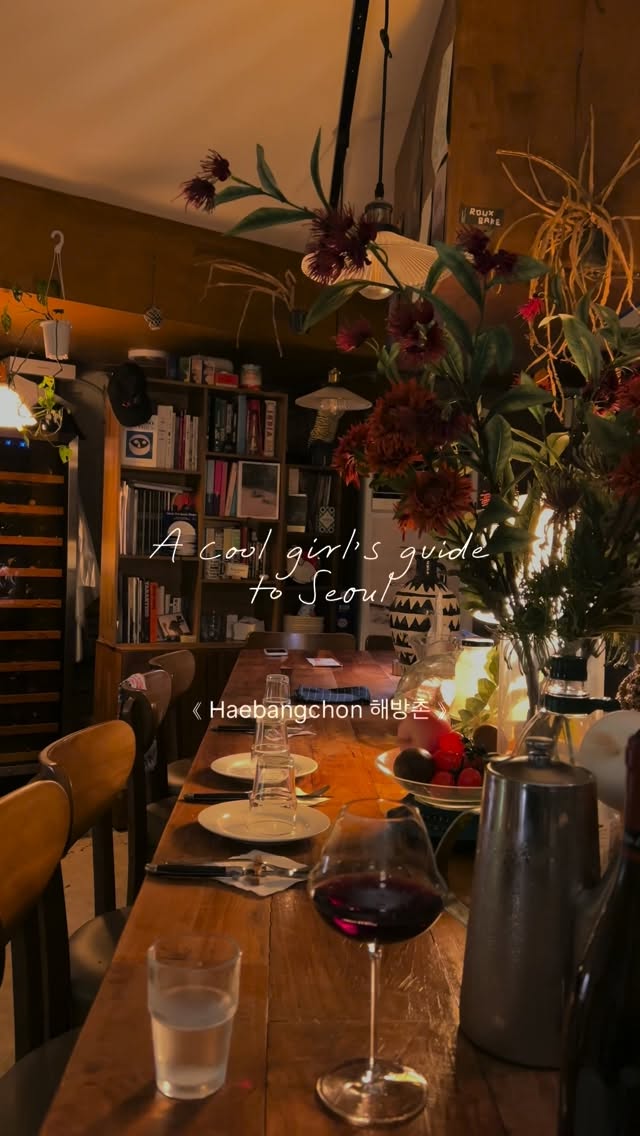 Haebangchon's Best Bars and Restaurants