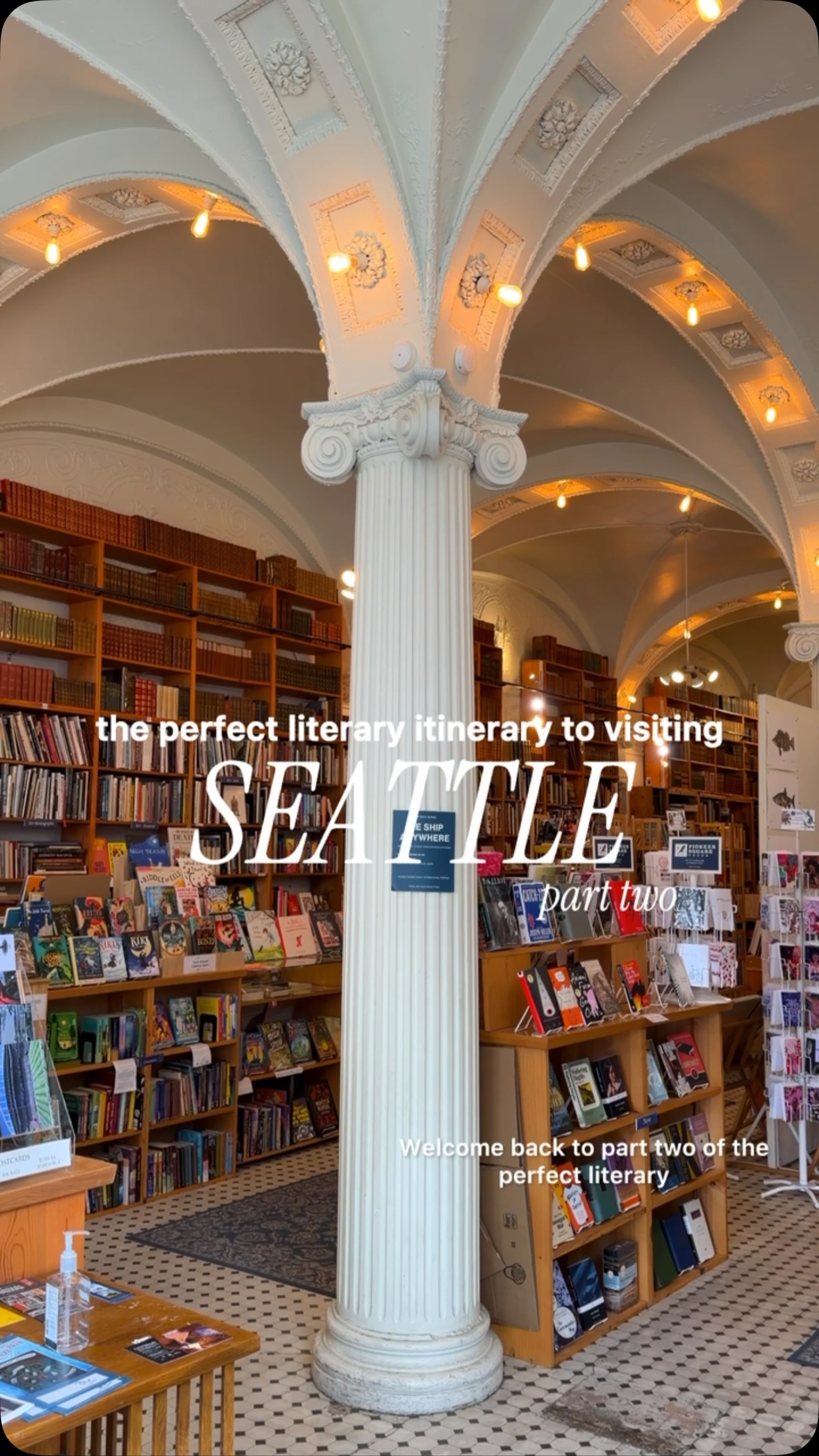 Seattle's Literary Charm: Books, Coffee, and Views
