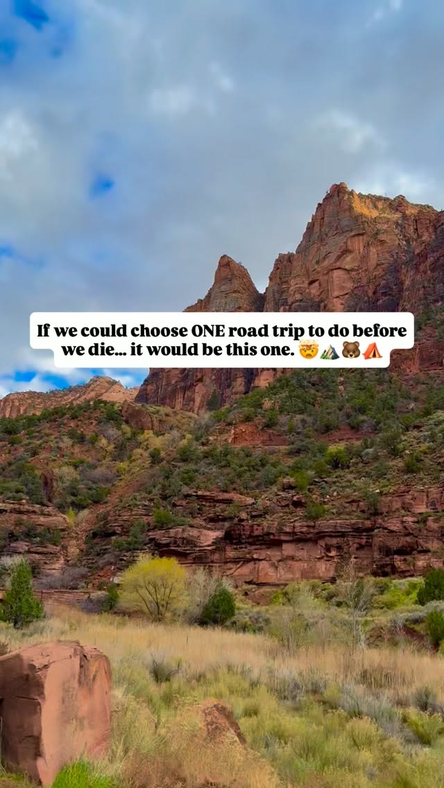 Southwest Road Trip: Parks and Scenic Viewpoints