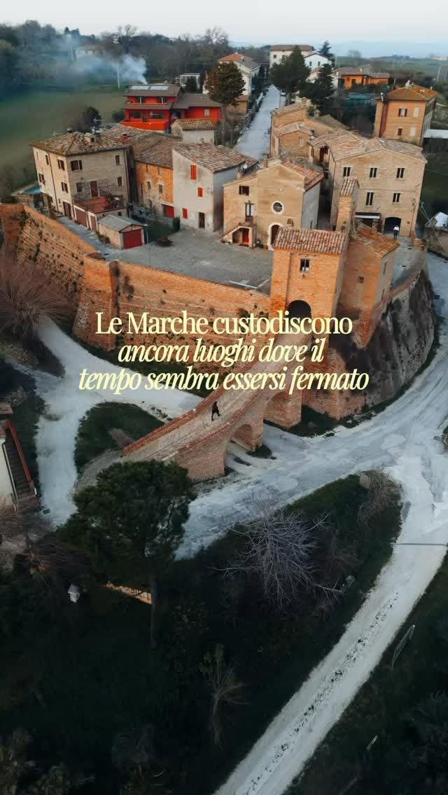 Marche Villages Offer Timeless Italian Charm