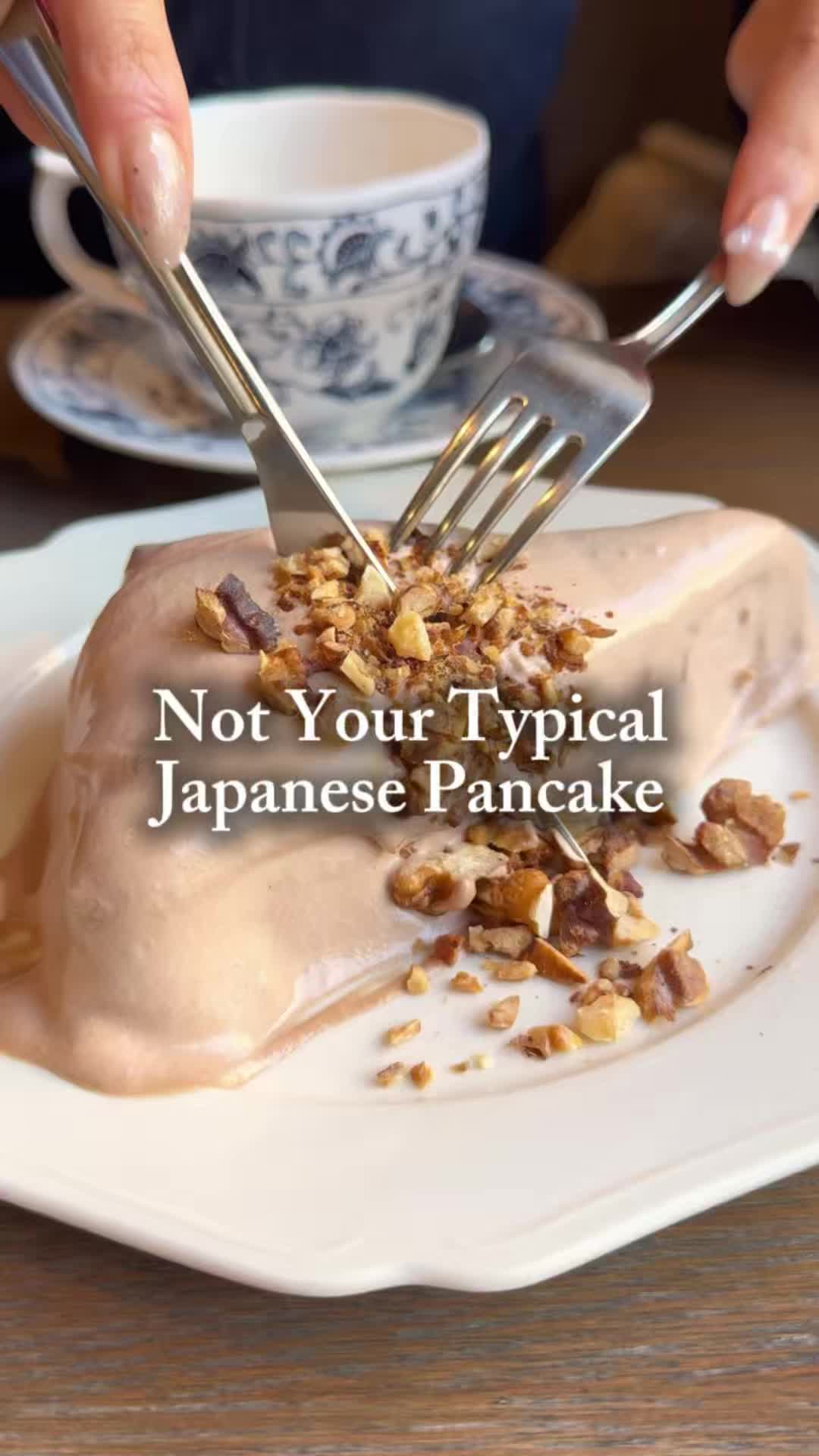 British Tea House Experience in Tokyo