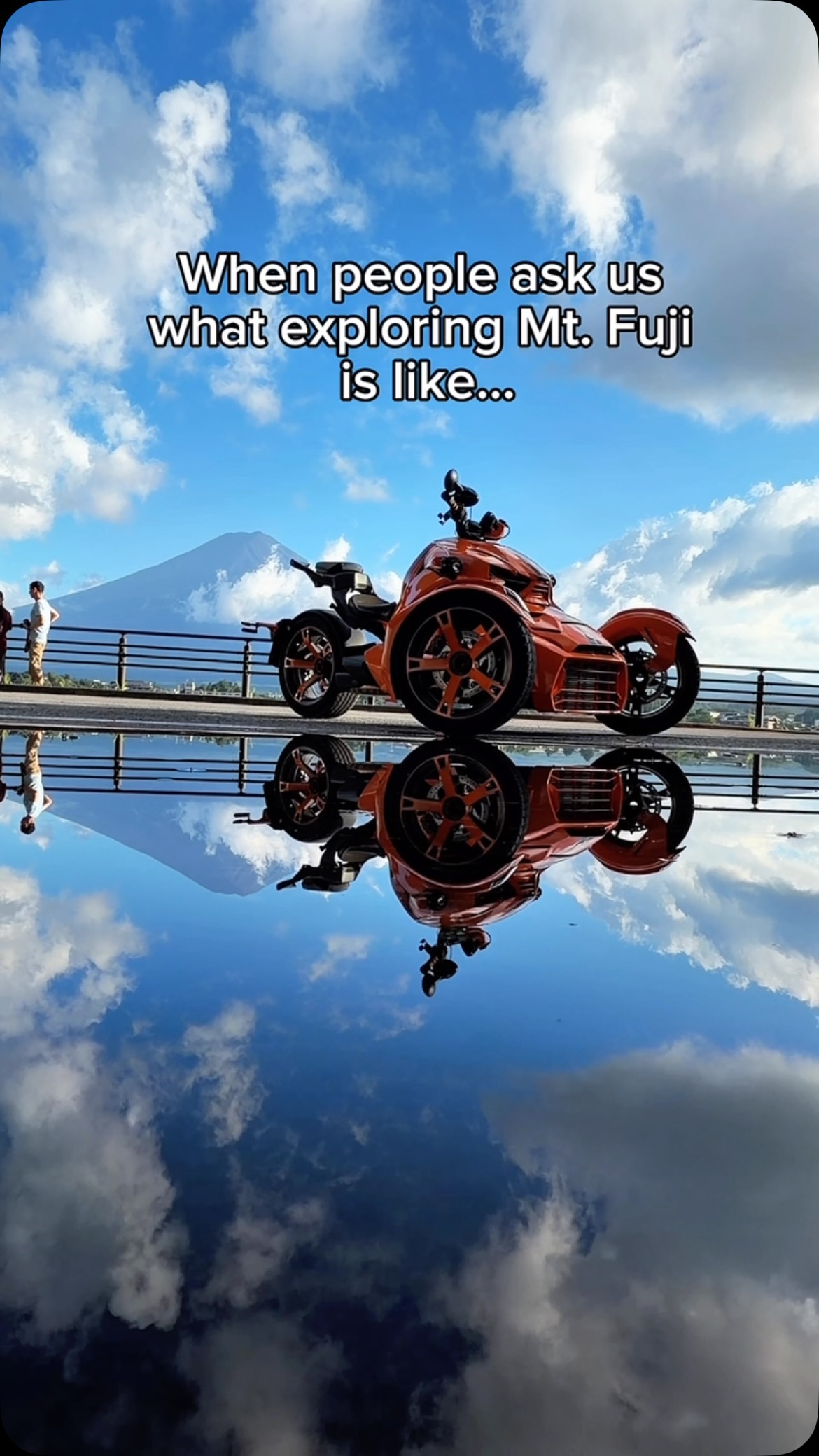 Explore Mt. Fuji Area Via Trike Tours