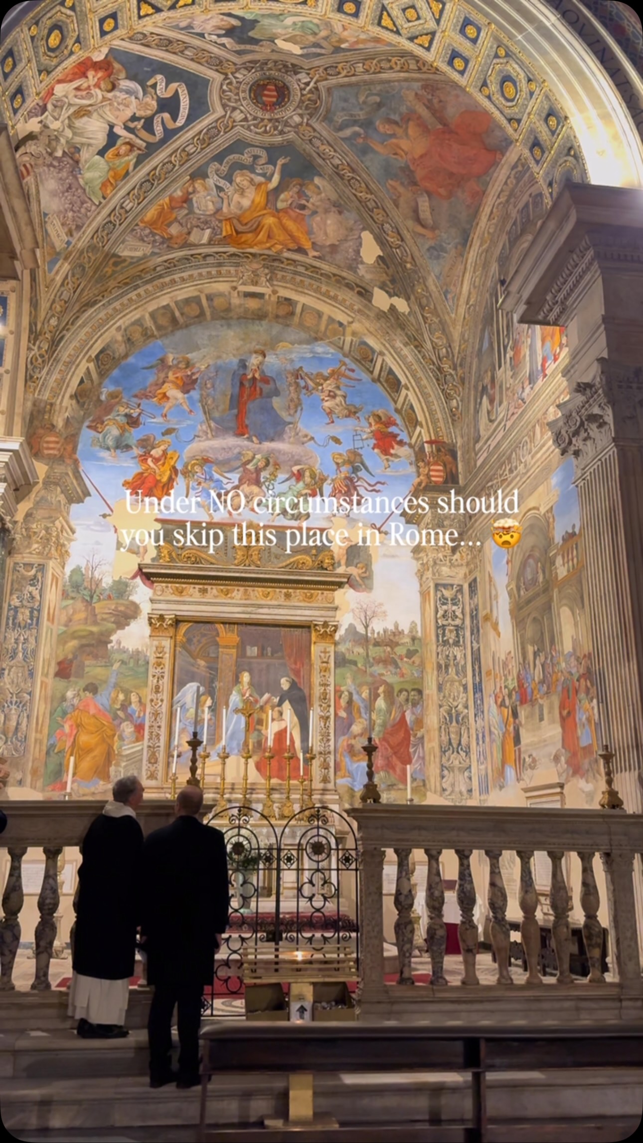 Rome's Hidden Artistic Treasures Basilica