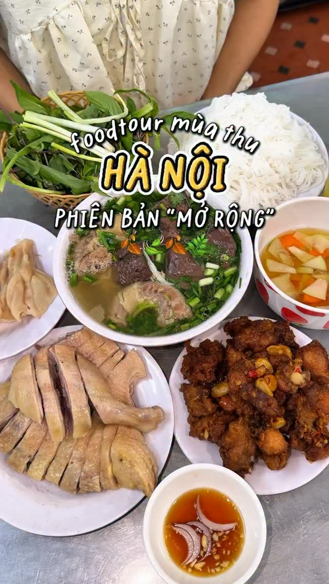 Hanoi Food Tour: Diverse Bites Across the City
