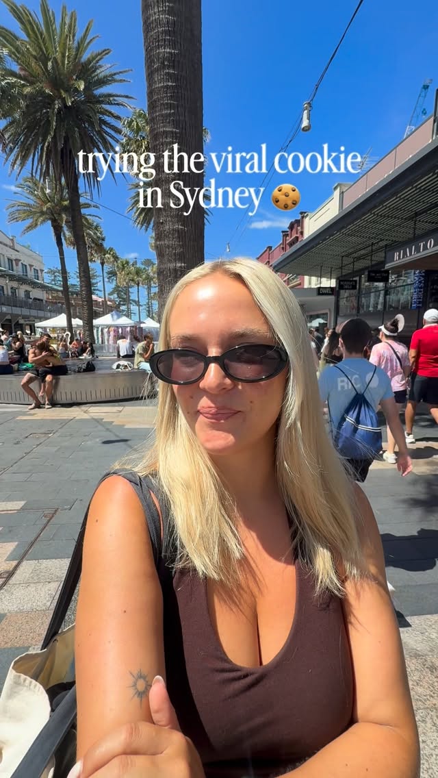 Viral Cookies Found in Sydney's Manly