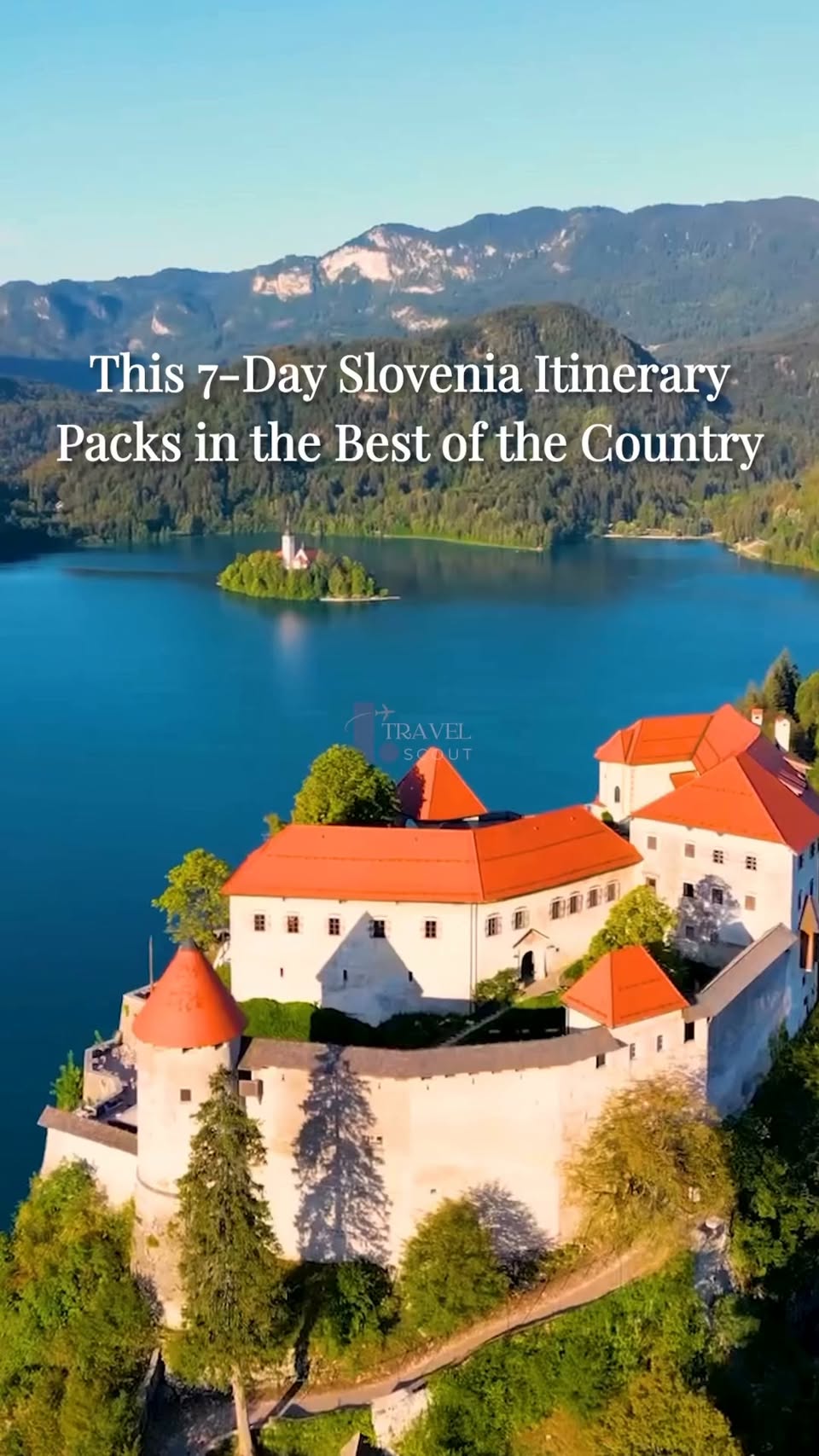 Slovenia Highlights: Lakes, Caves, Castles, and Coast