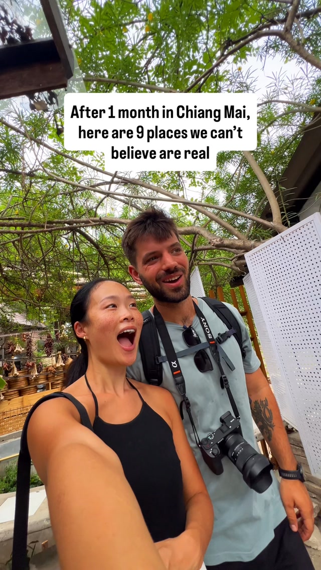 Chiang Mai's Temples, Villages, and Unique Cafes
