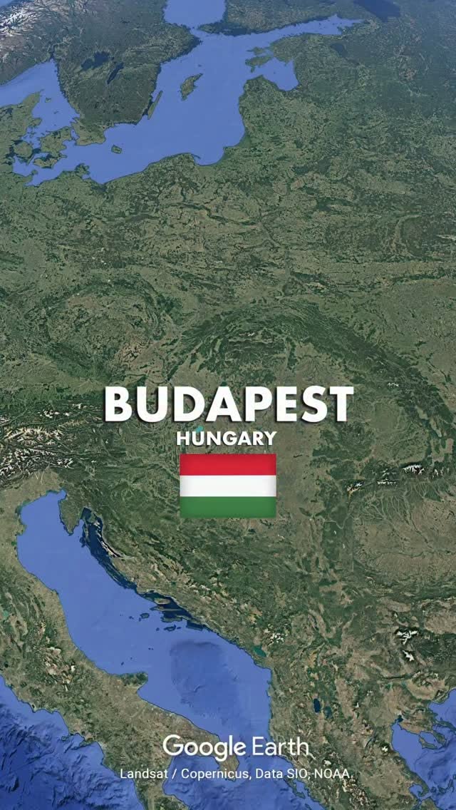 Iconic Budapest Landmarks Along The Danube