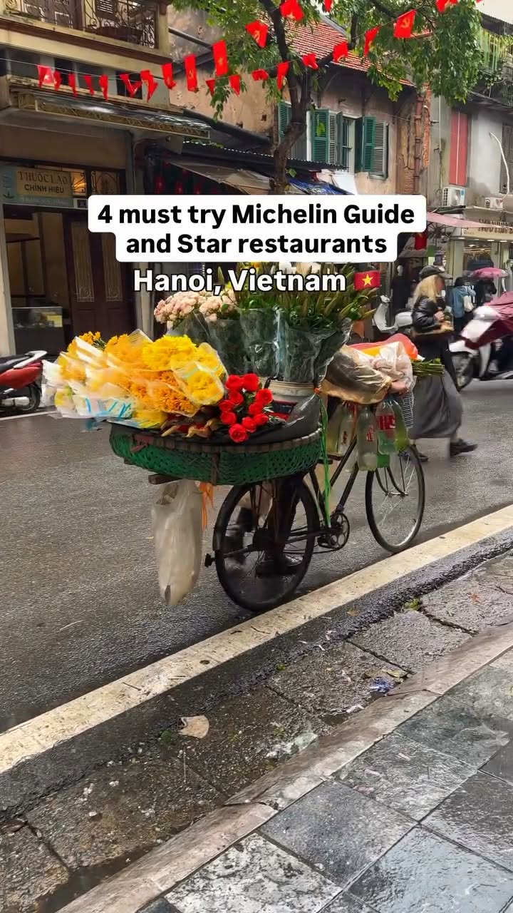 Affordable Michelin Star Restaurants in Hanoi