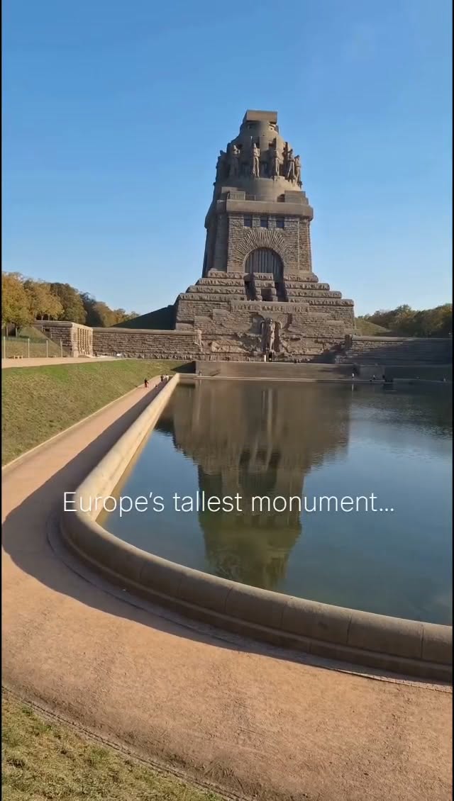 Monument to the Battle of the Nations Architectural Pattern