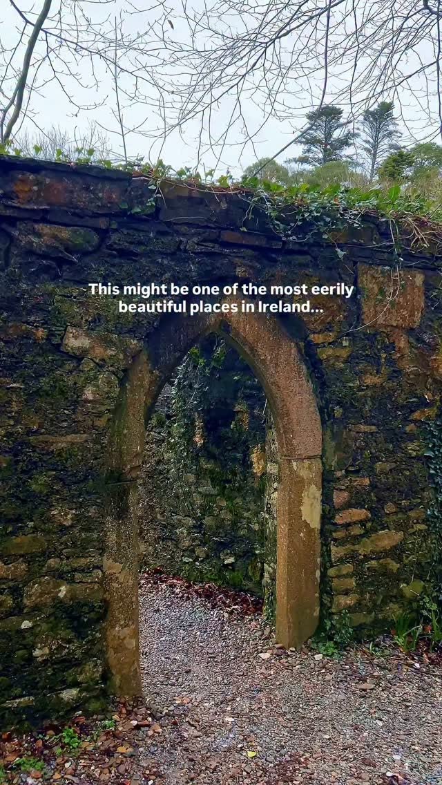 Muckross Abbey and Killarney National Park
