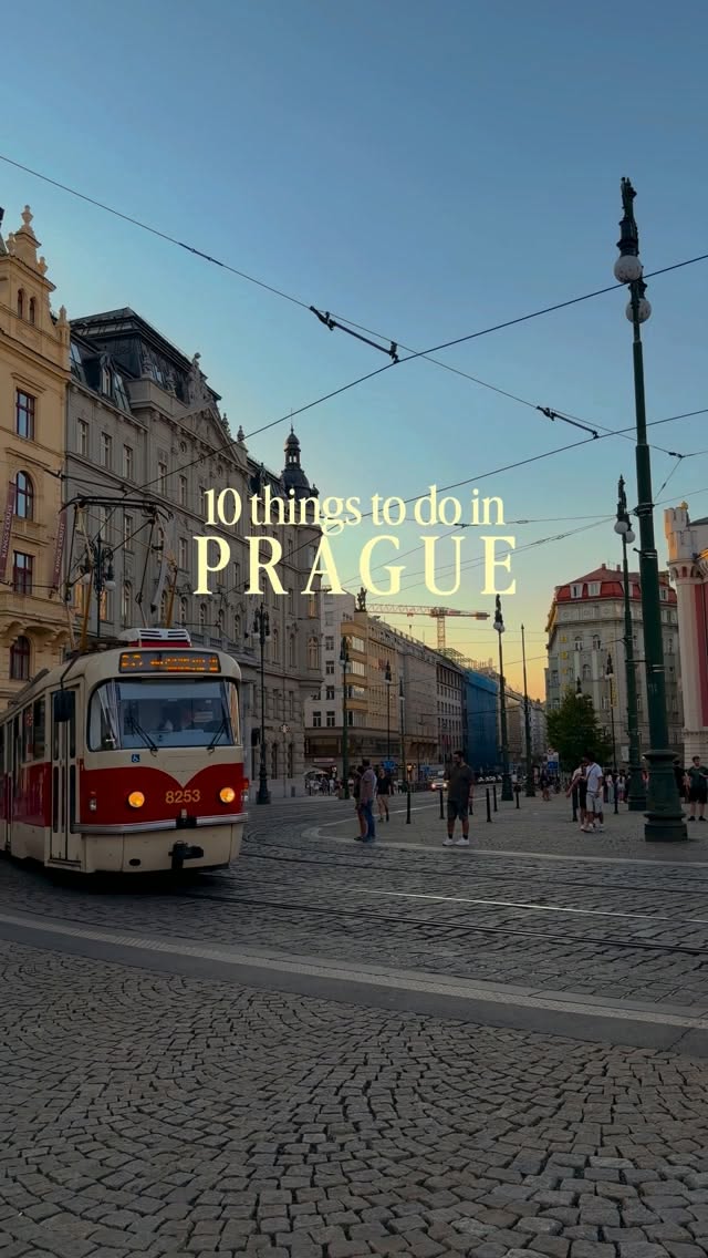 Prague's Iconic Landmarks and Artistic Installations