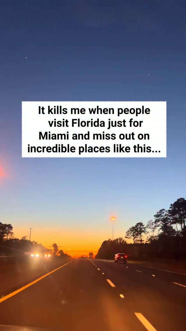 Florida's Hidden Gems Beyond Miami's Limits