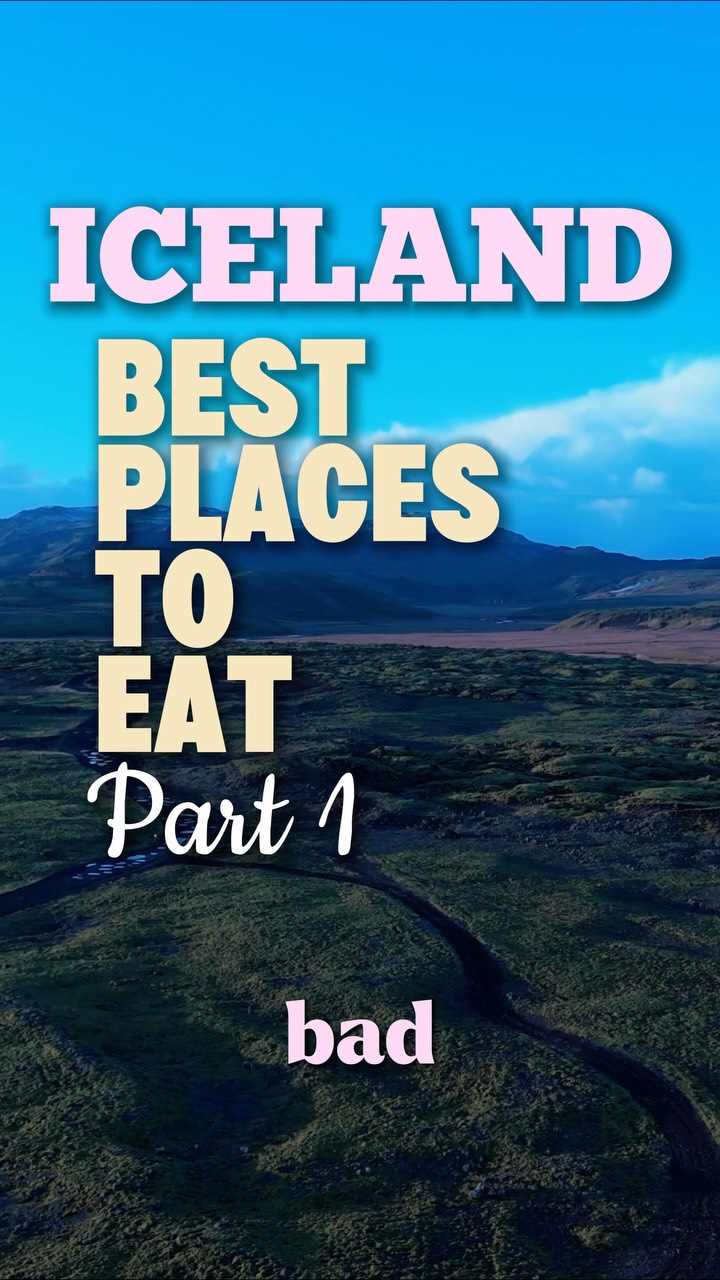 Icelandic Food Tour: Bakeries, Bars, and Restaurants