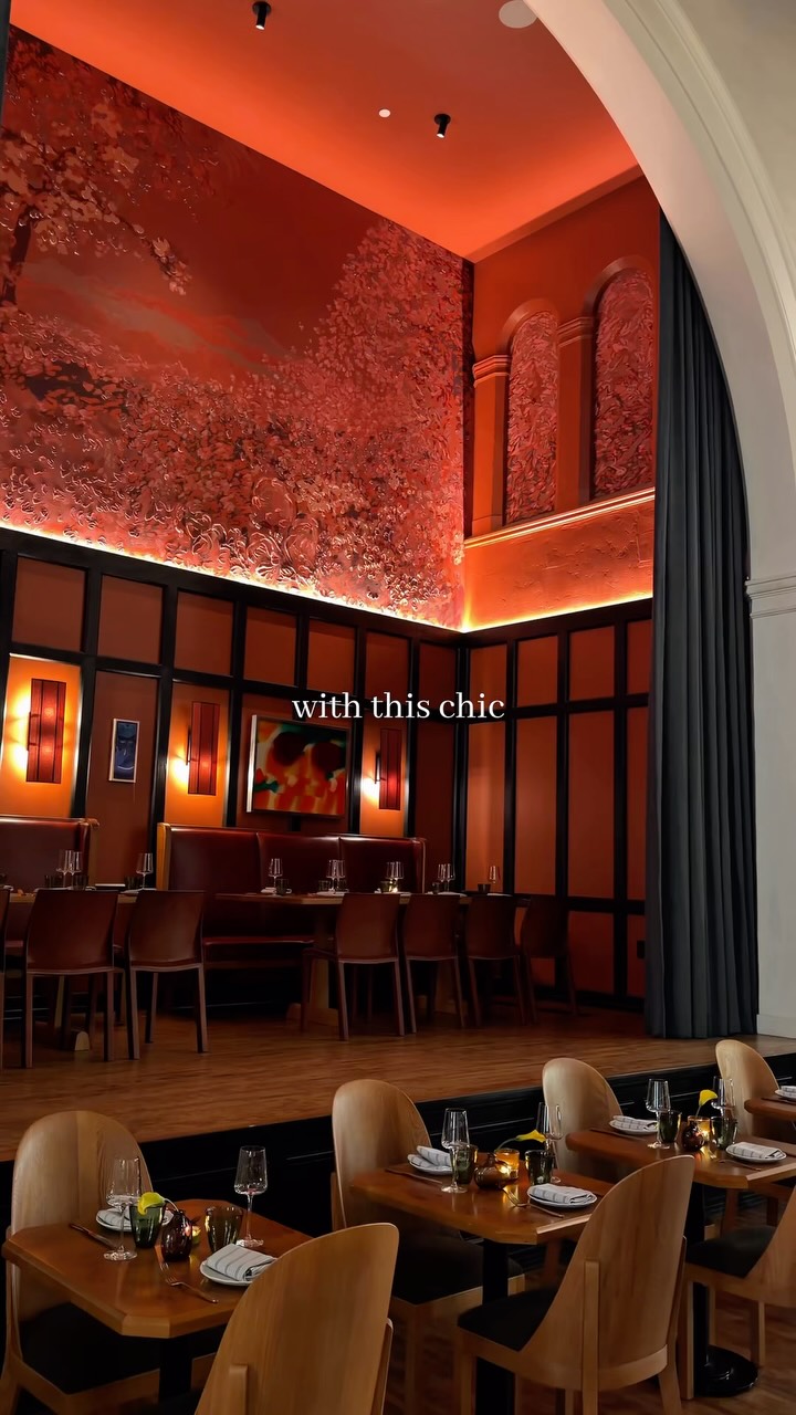 French-Southern Dining in Historic Los Angeles Church