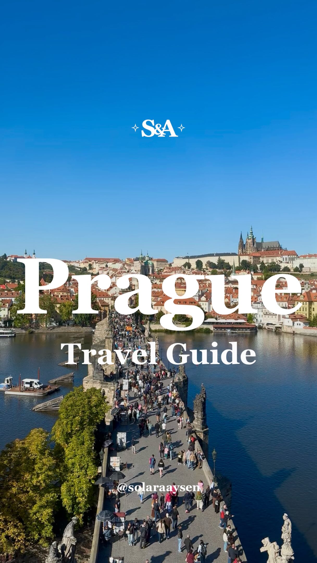 Prague Highlights: Castles, Gardens, Cafes, and Bars