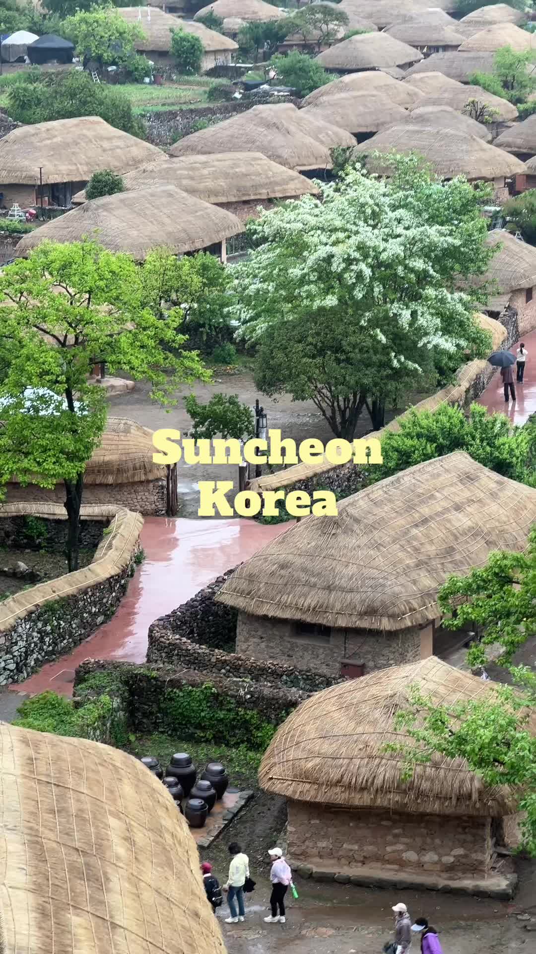 Suncheon's Natural Beauty and Cultural Heritage