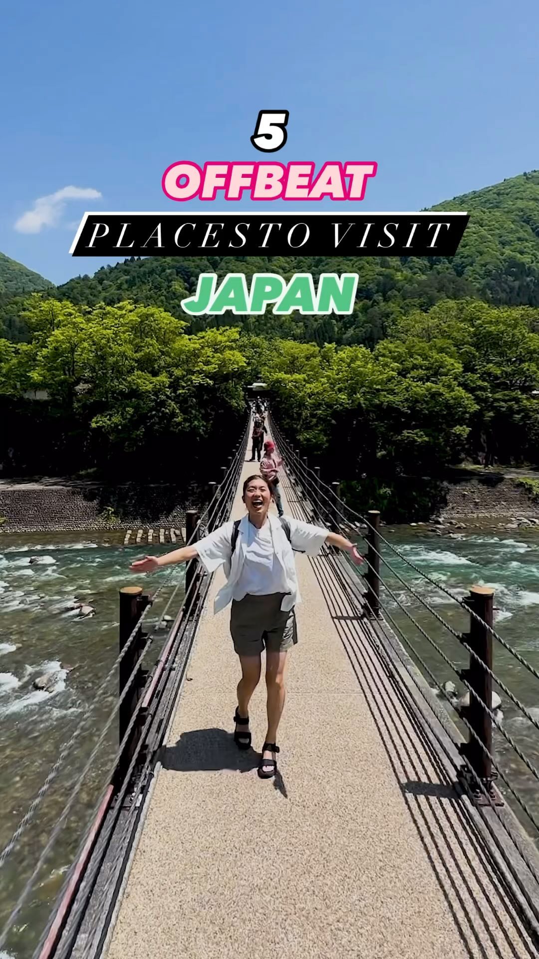 Eight Unique Japanese Destinations Explored