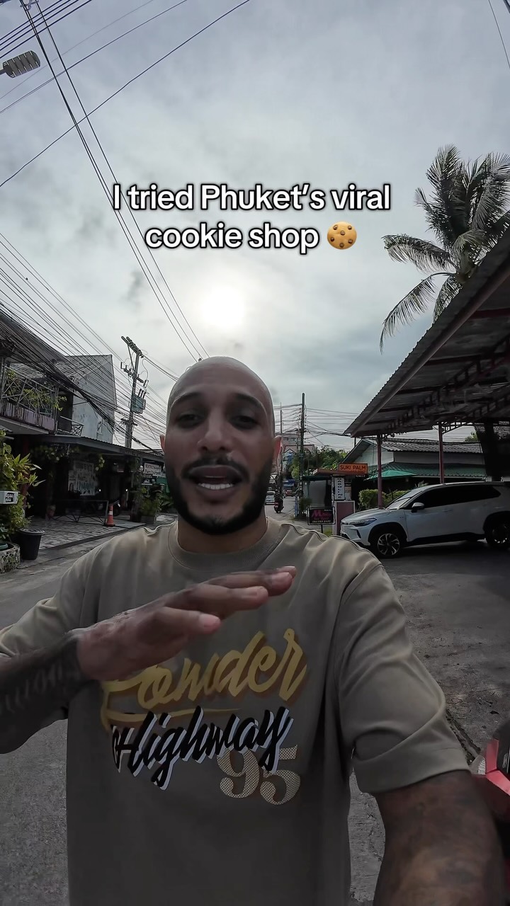 Phuket Cookie Shop's Decadent Desserts