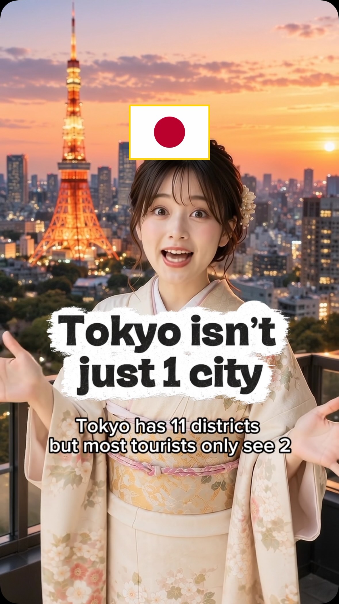 Explore Tokyo's Diverse Districts and Hidden Gems
