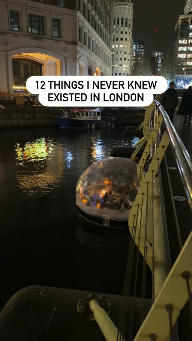 Twelve Unique London Experiences For All Ages
