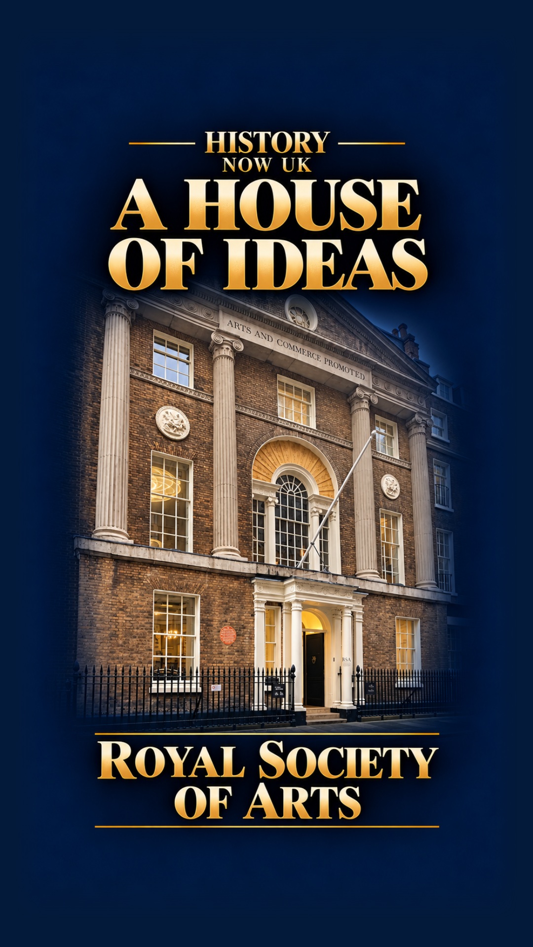 RSA House: London's Historic Venue