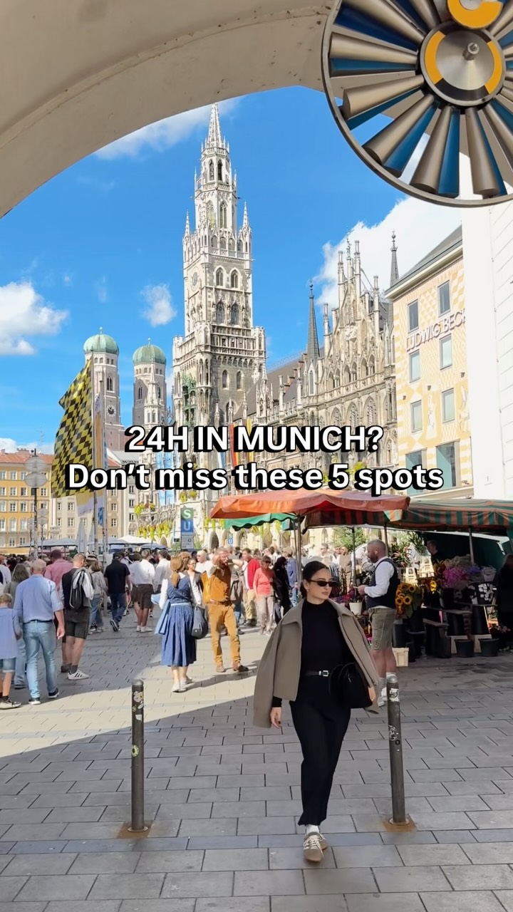 Five Munich Landmarks for a Day Trip