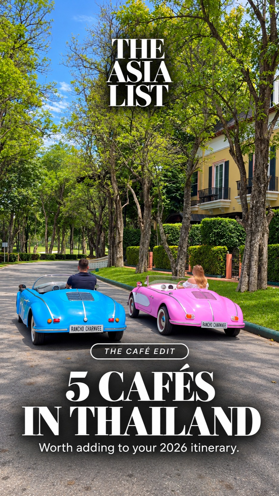Thailand's Top 5 Themed Cafes for 2026