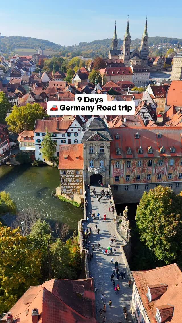 Germany's Romantic Road & Beyond: A 9-Day Autumn Journey