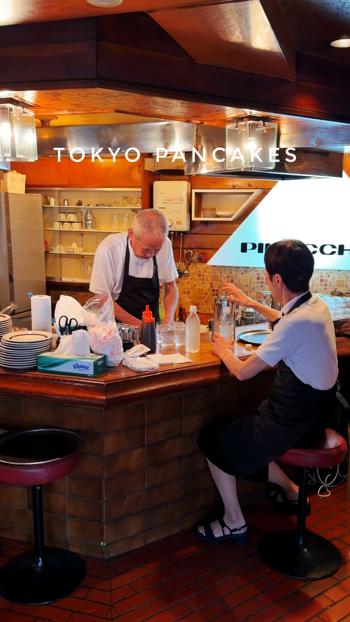 Coffee Shop Pinocchio: Tokyo's Beloved Pancake Cafe