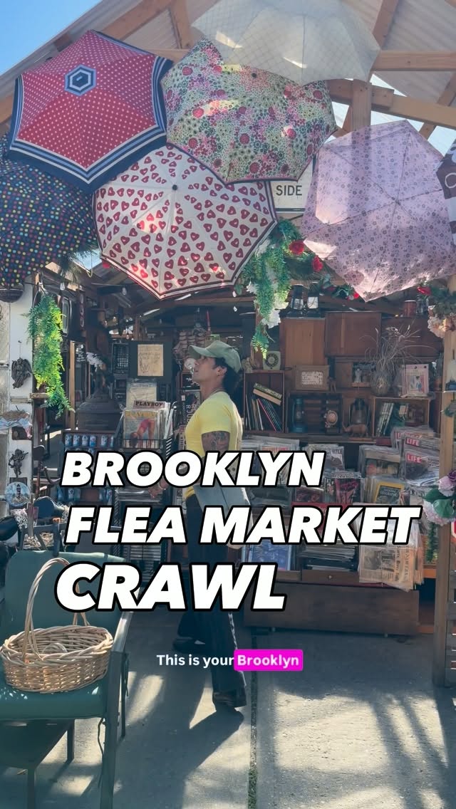 Brooklyn's Best Flea Markets and Artisan Boutiques