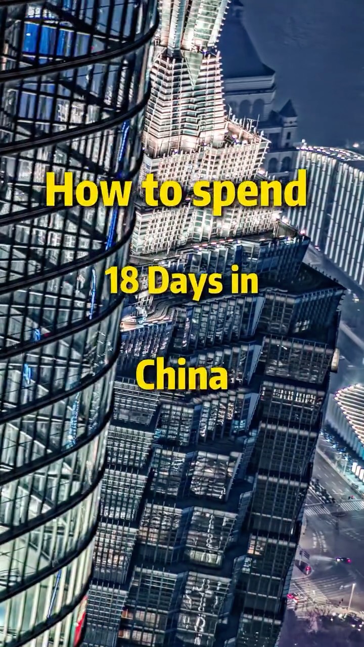 China's Top Destinations: Shanghai, Chongqing, Chengdu, Zhangjiajie