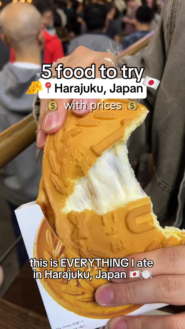Harajuku Food Guide: Sweet and Savory Delights