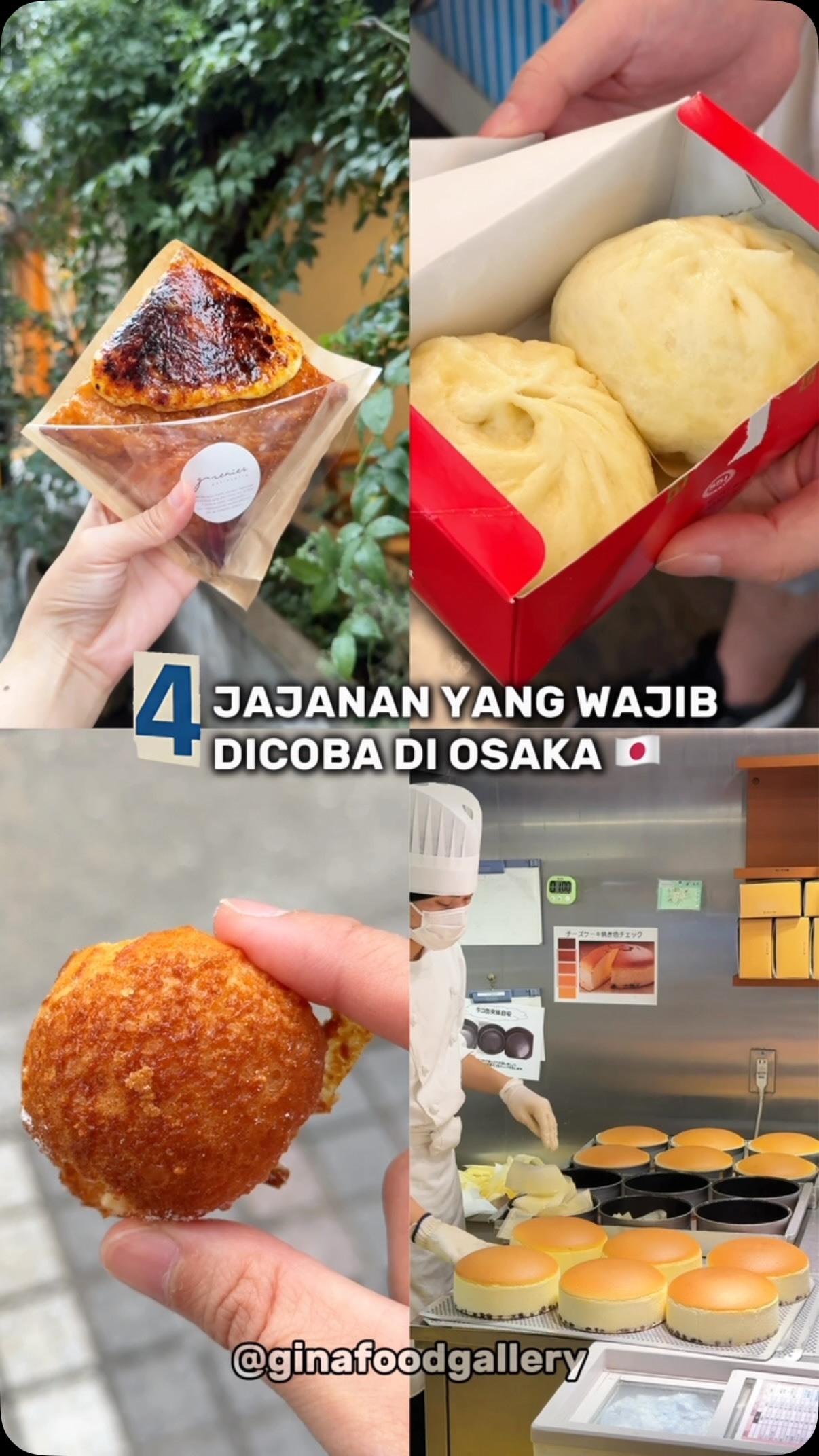 Osaka's Must-Try Sweet and Savory Snacks
