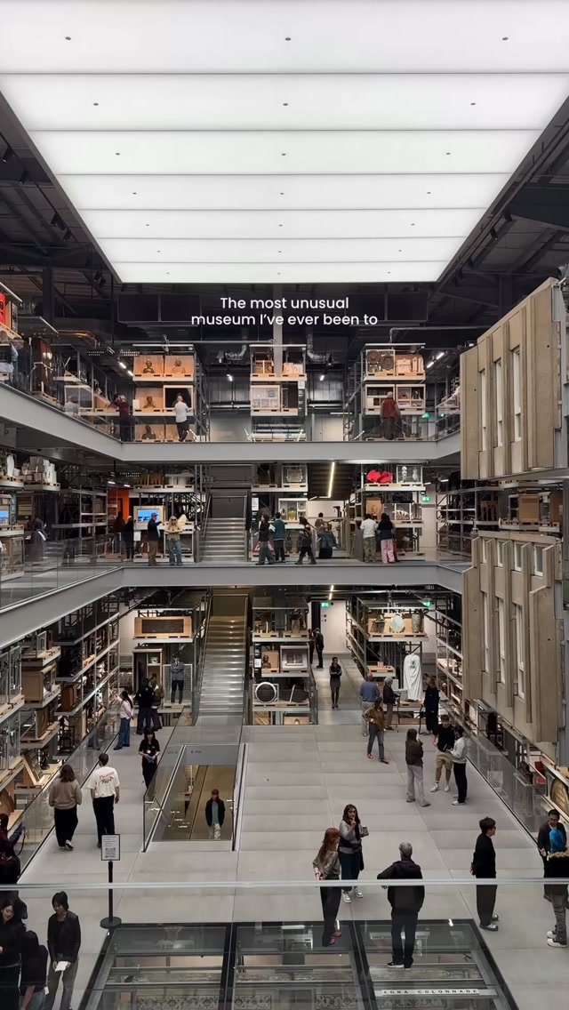 V&A East Storehouse: A Unique Museum Experience