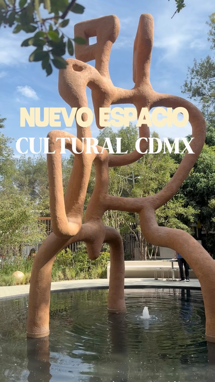 Mexico City Cultural Hub With Art And Eateries