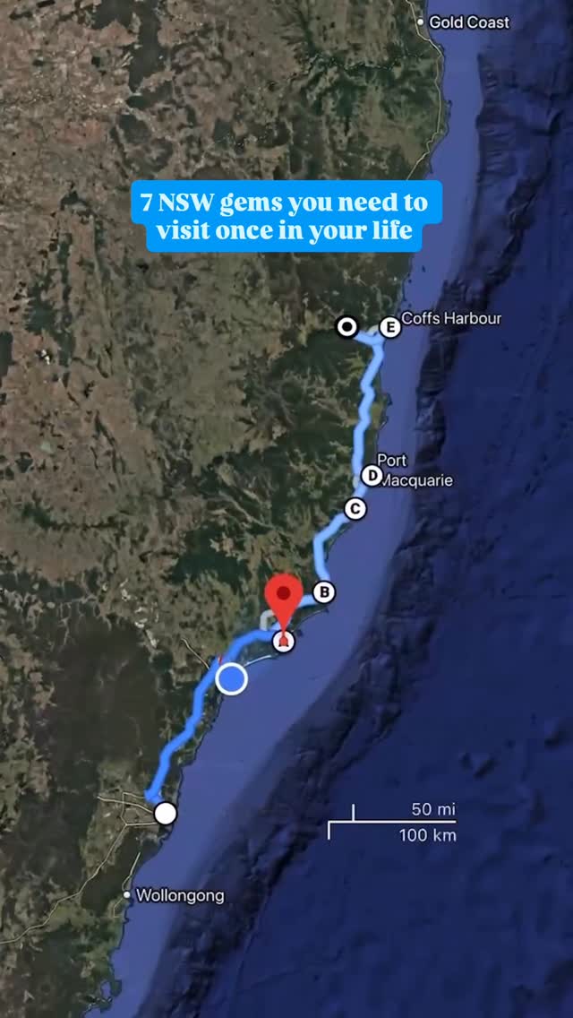 New South Wales Mid-North Coast Summer Road Trip