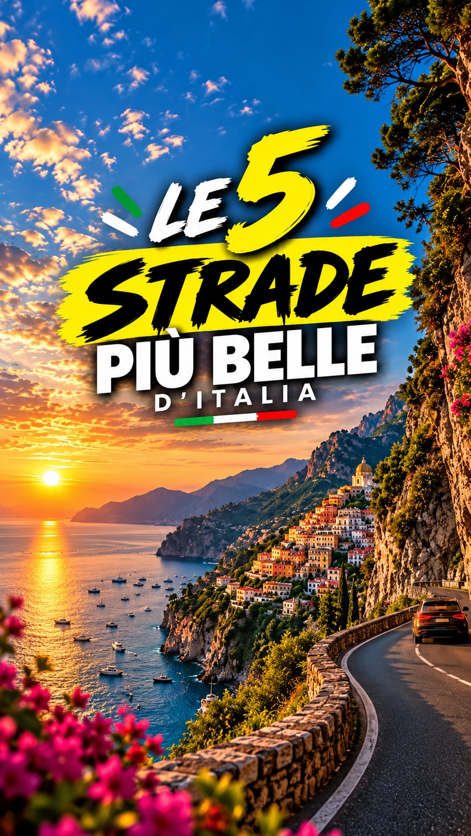 Italy's Five Most Scenic Driving Routes