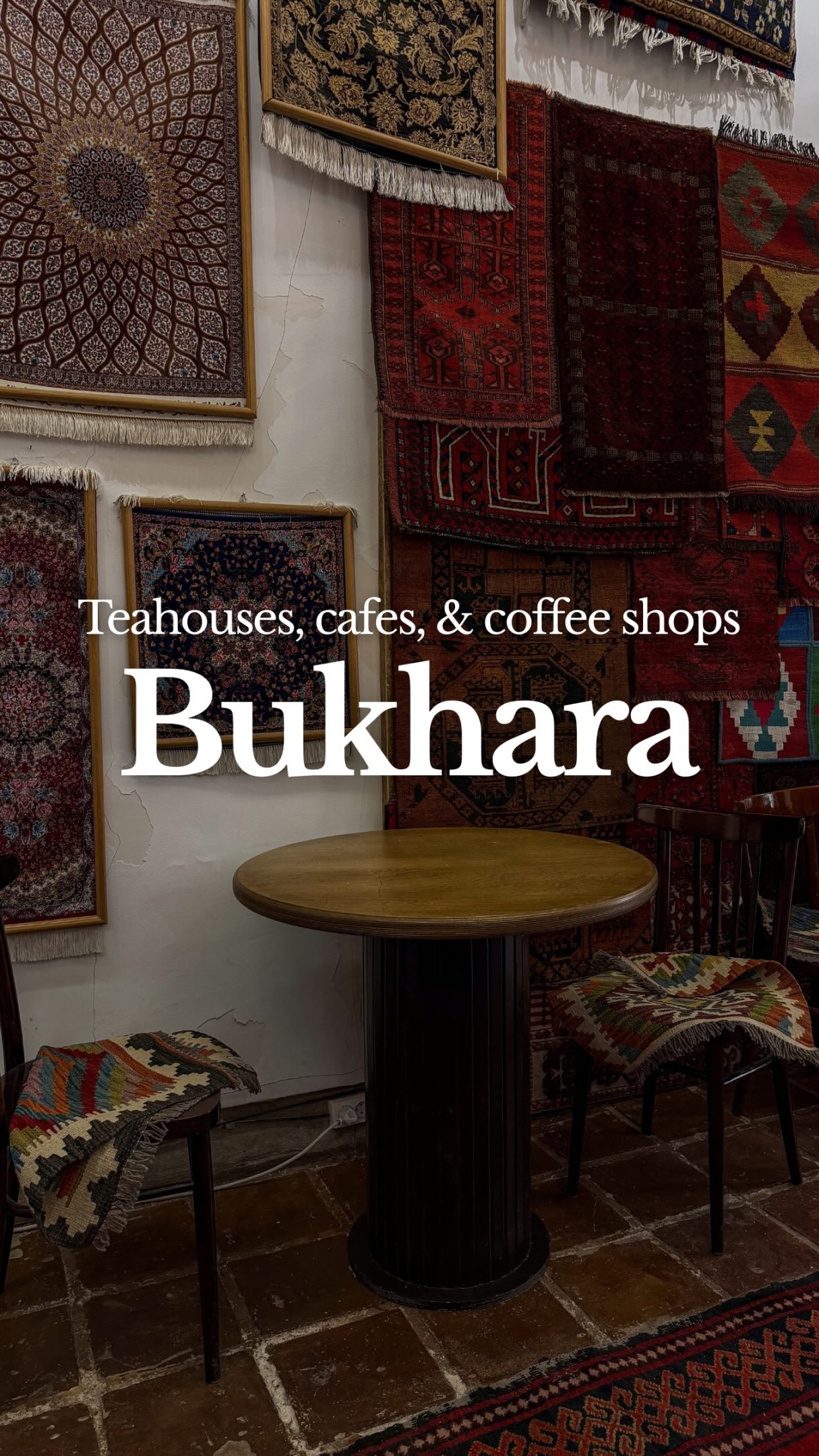 Bukhara Cafes And Teahouses To Visit