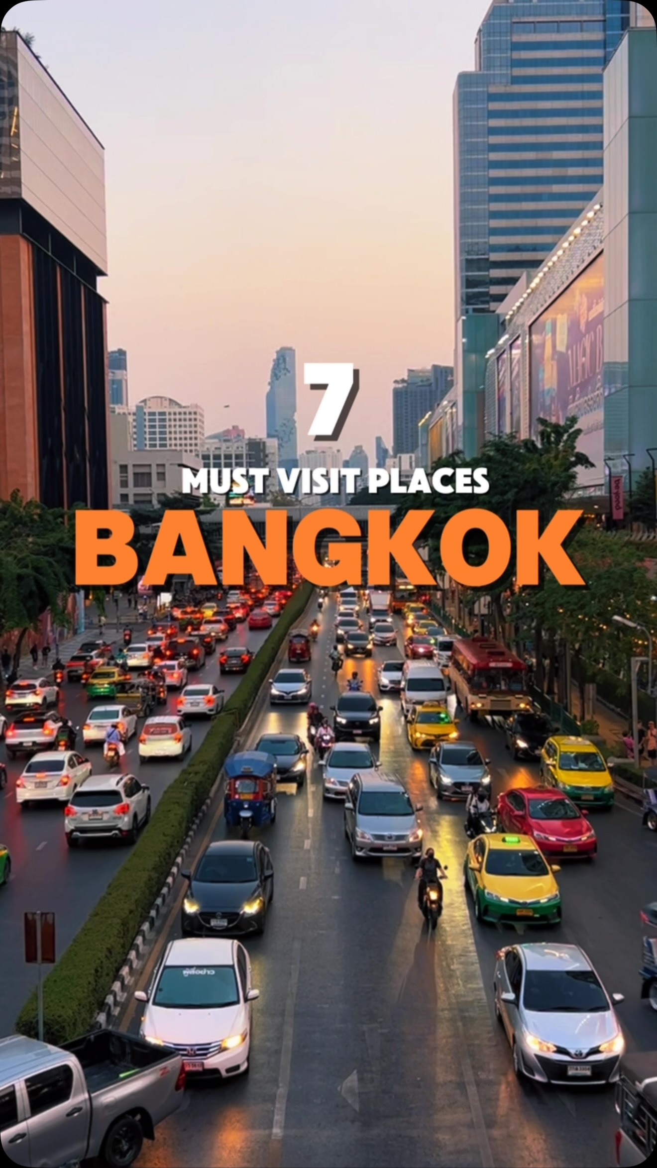 Bangkok's Vibrant Attractions and Green Spaces