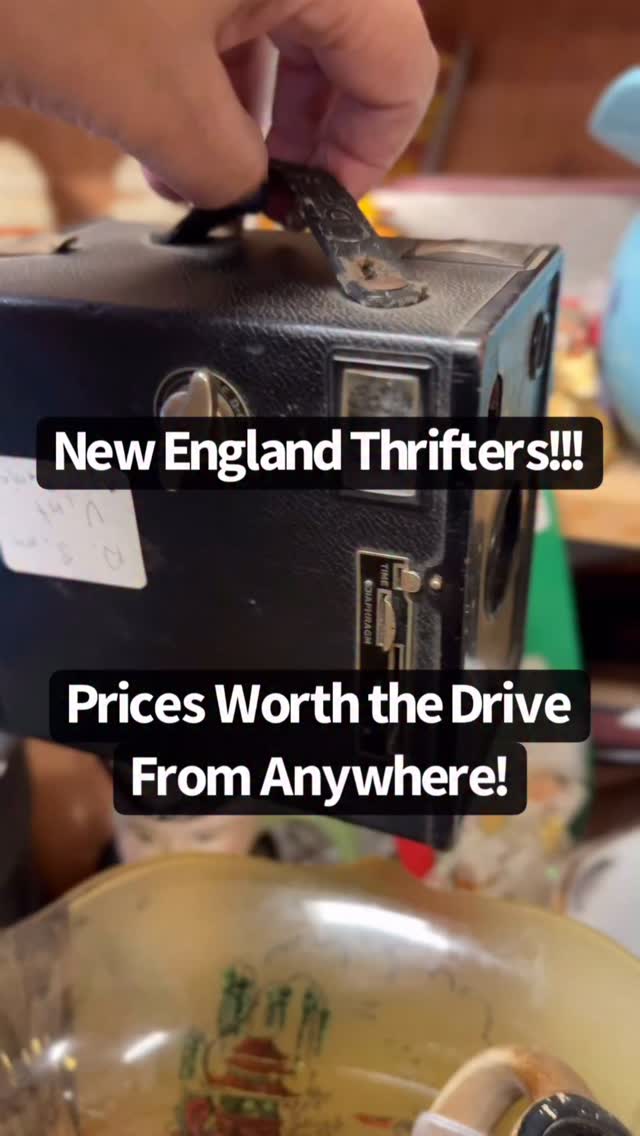 Kev's Barn Yard Flea Market Features Diverse Items