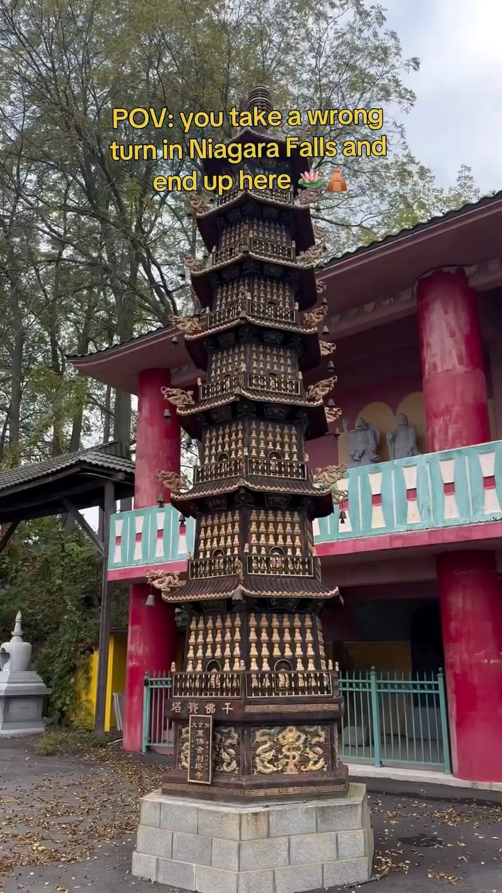 Niagara Falls Area Buddhist Temple Offers Serene Escape