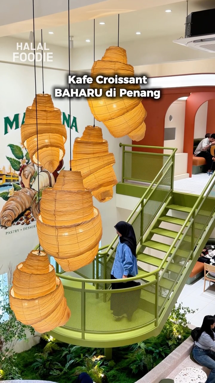 New Croissant Cafe Opens in Georgetown, Penang