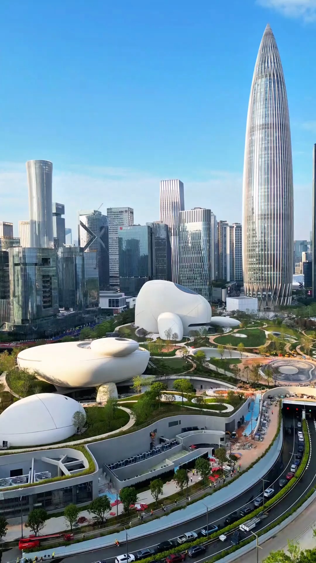 Shenzhen's Futuristic City Walk and Attractions