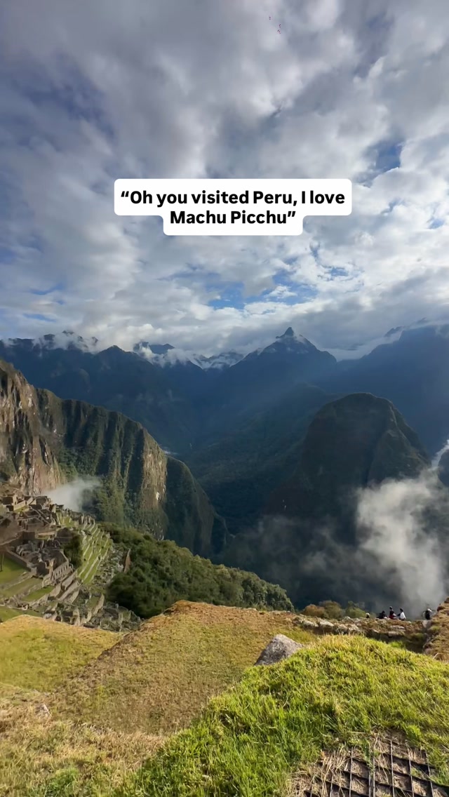 Peruvian Natural Wonders And Ancient Sites