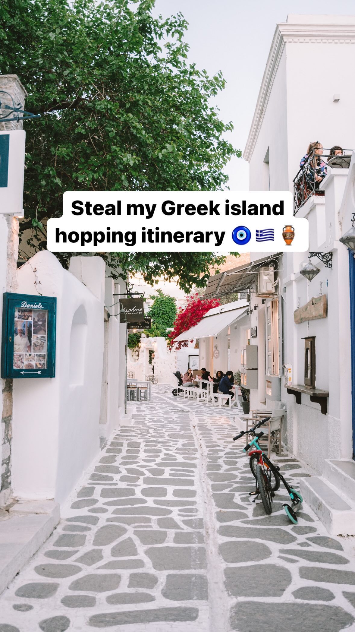 Greek Island Hopping Itinerary From Athens