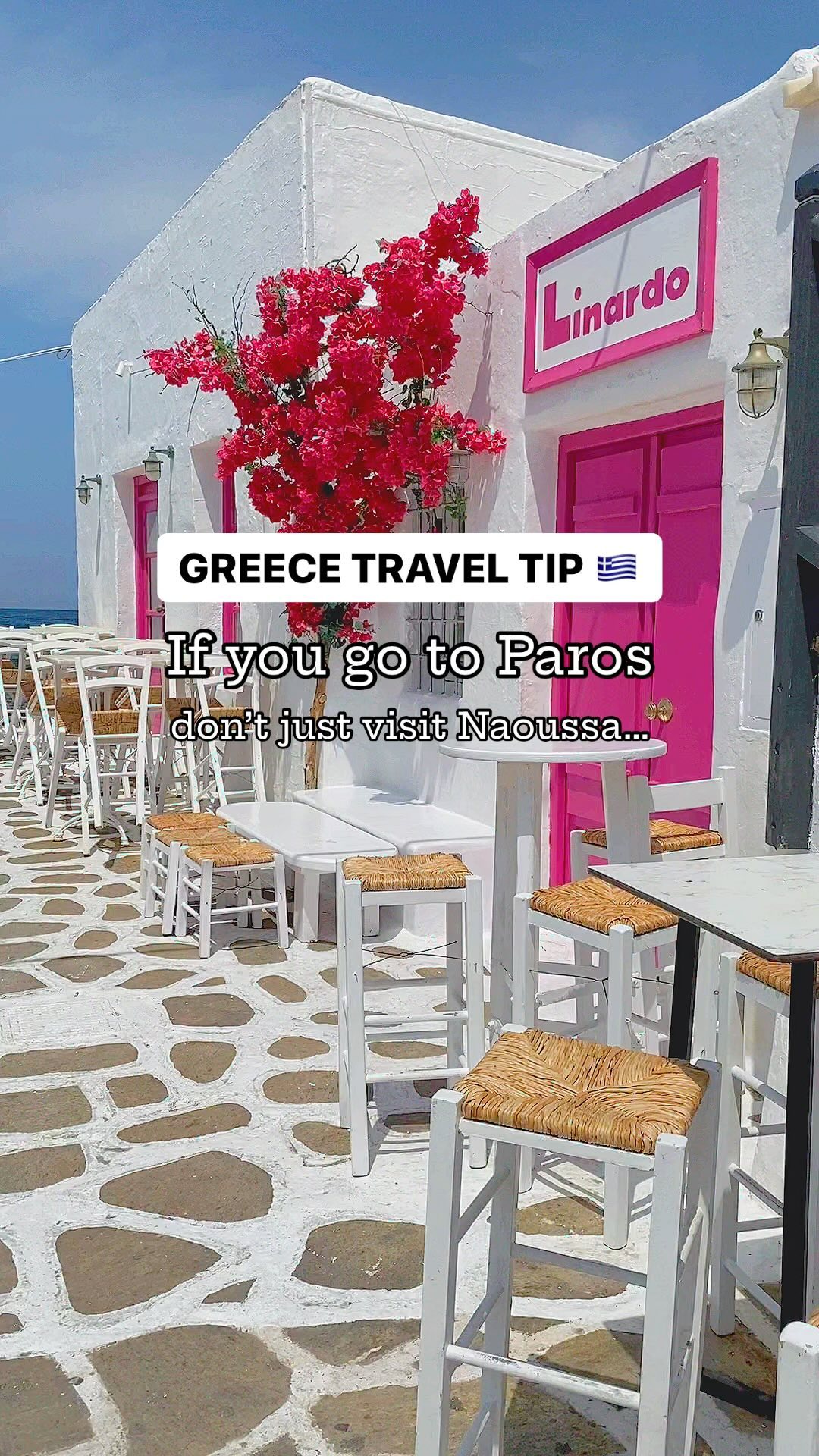 Exploring Paros and Other Cycladic Island Gems