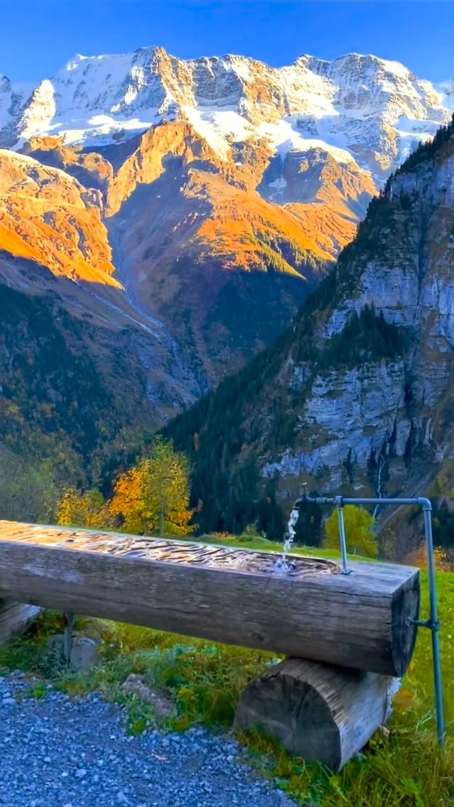 Alpine Switzerland's Natural Wonders