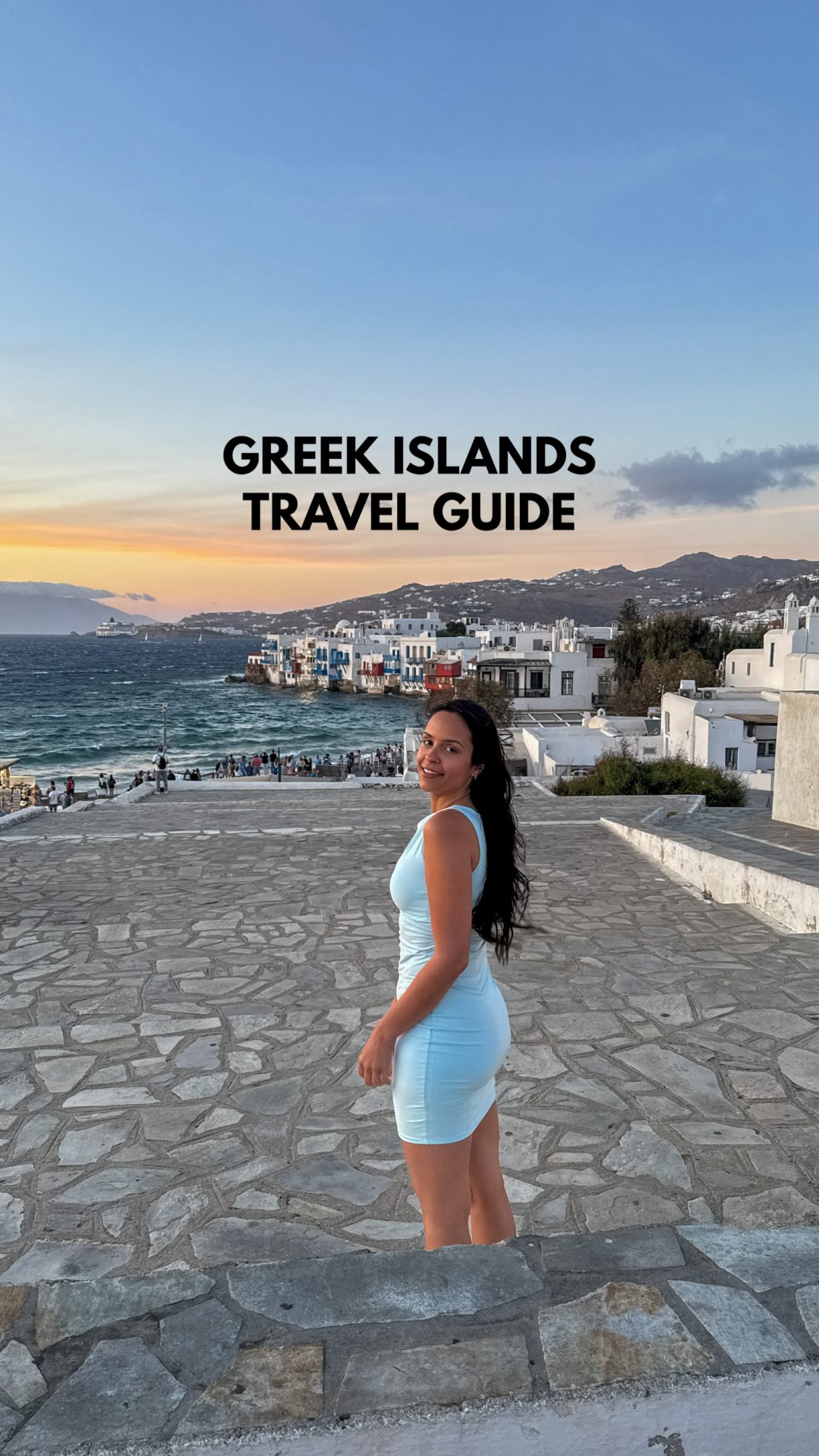 Greek Island Hopping Guide: Beaches, Towns, and Palaces